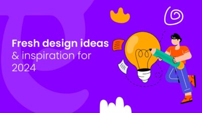 Fresh design ideas & inspiration for 2024